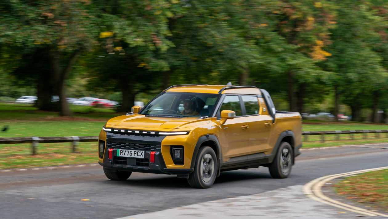 KGM Musso EV - pictures | Auto Express